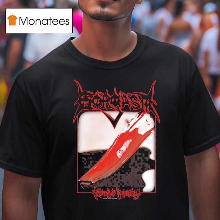 Gorgasm Bleeding Profusely Shirt
