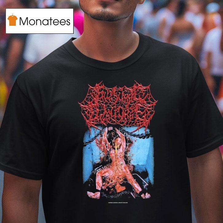 Guttural Disgorge First Degree Murder Shirt