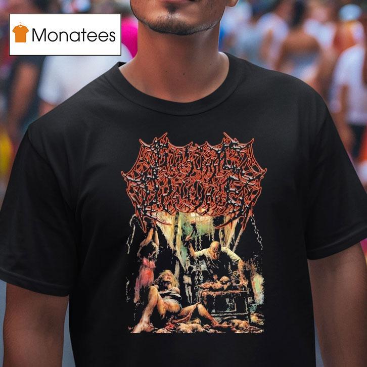 Guttural Disgorge Inhumane Perversion Shirt