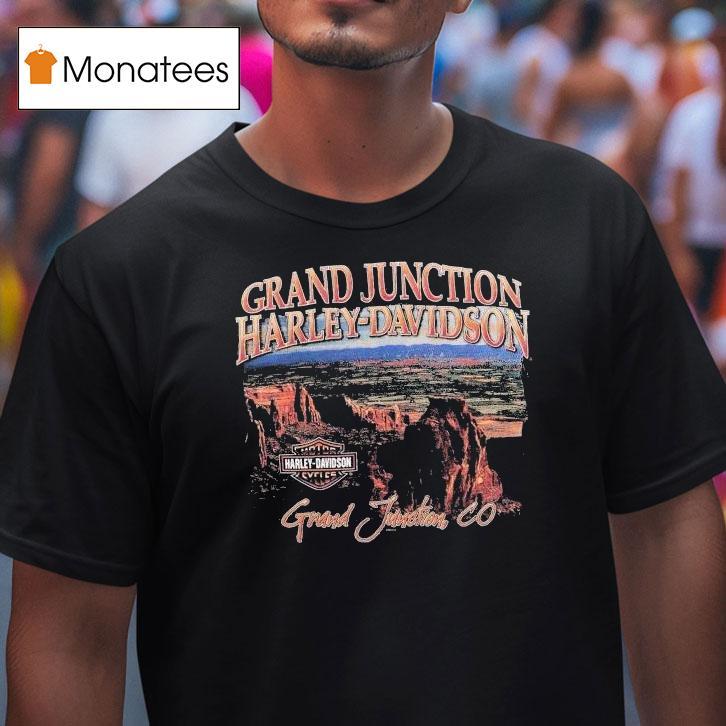 Harley Davidson Usa Made Grand Junction Grand Junction Shirt