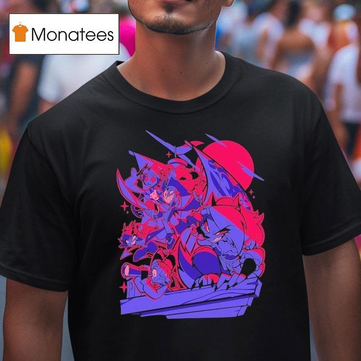 Hazbin Hotel Blitz's Ship Shirt