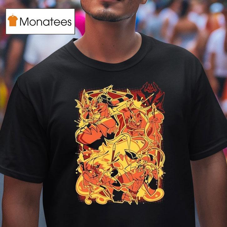 Hazbin Hotel Satan's Ship Shirt