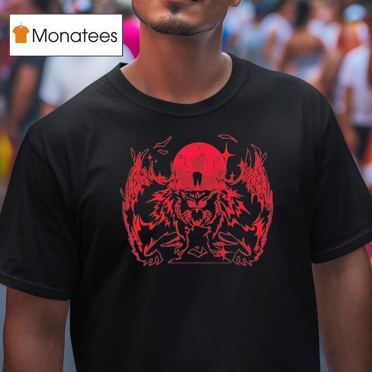 Hazbin Hotel Truth Seekers Demon Form Stolas Shirt
