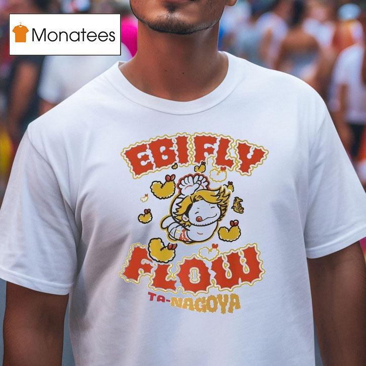 Hiroshi Tanahashi I Love Nagoya Ebifly Flow Shirt