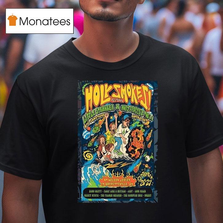 Holk Smokez Festival Sep 26-27 2025 In Garrettsville, Oh Event Shirt