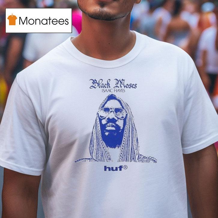 Huf X Isaac Hayes Black Moses Shirt