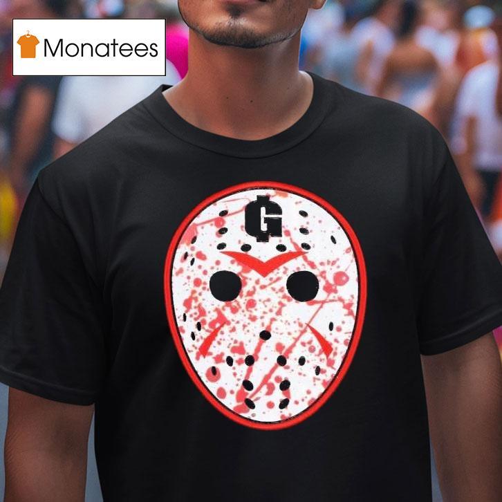 Jason Voorhees Goth Money Wear Mask Shirt
