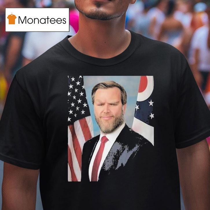 Jd Vance Giga Chad Meme Shirt