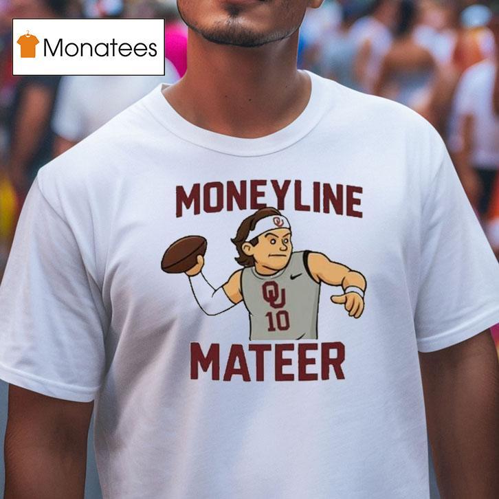 John Mar Moneyline Mar Oklahoma Sooners Shirt