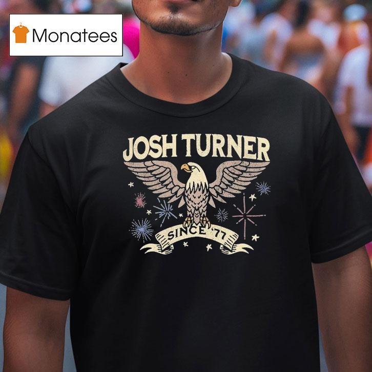 Josh Turner Since '77 Eagle Shirt