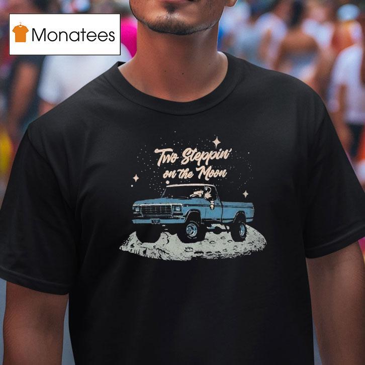 Josh Turner Two Steppin On The Moon Shirt