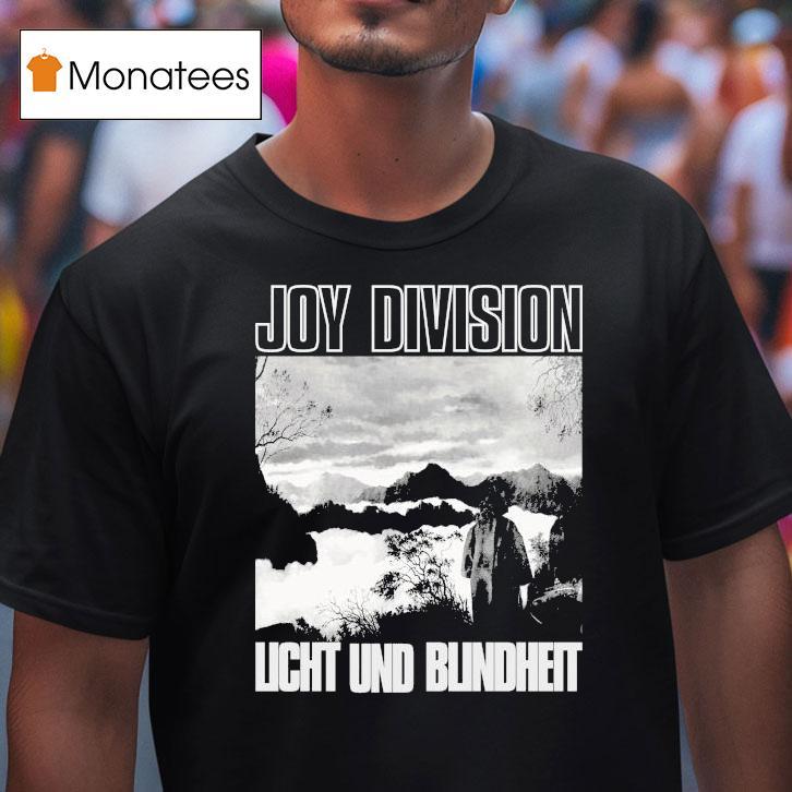Joy Division Licht Und Blindheit Shirt