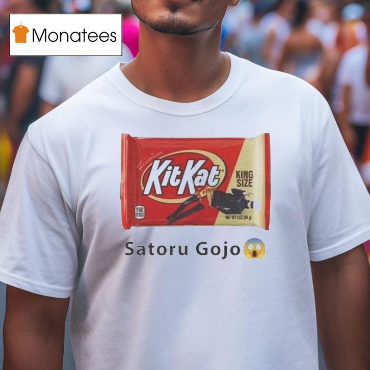 Kit Kat King Size Satoru Gojo Shirt