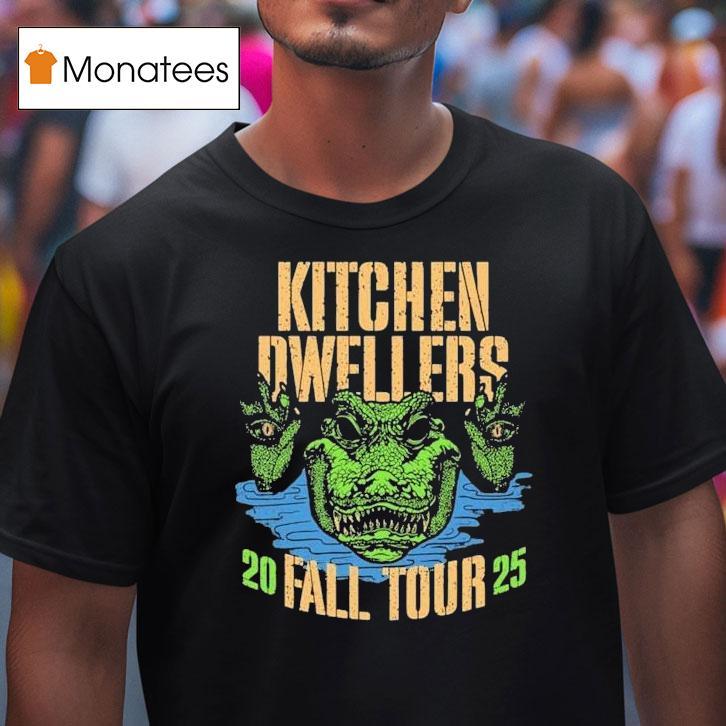Kitchen Dwellers Fall Tour 2025 Birmingham, Al Oct 29 Gator Shirt