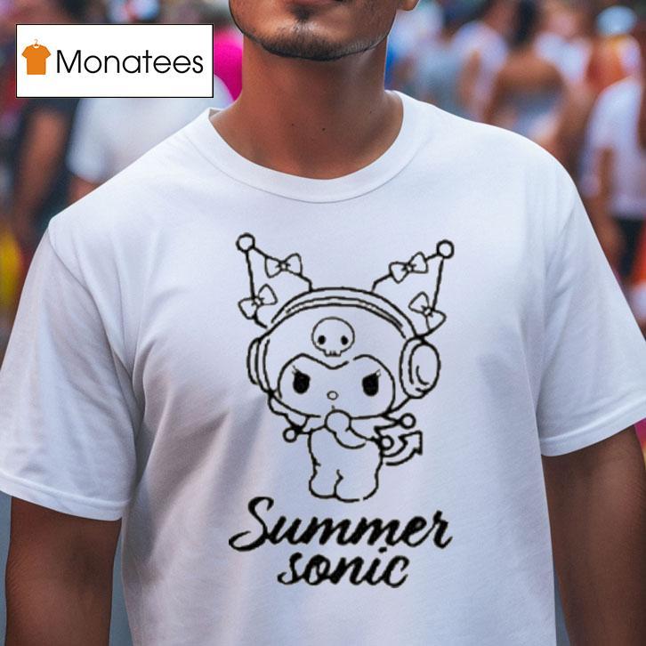 Kuromi Summer Sonic 2025 Shirt