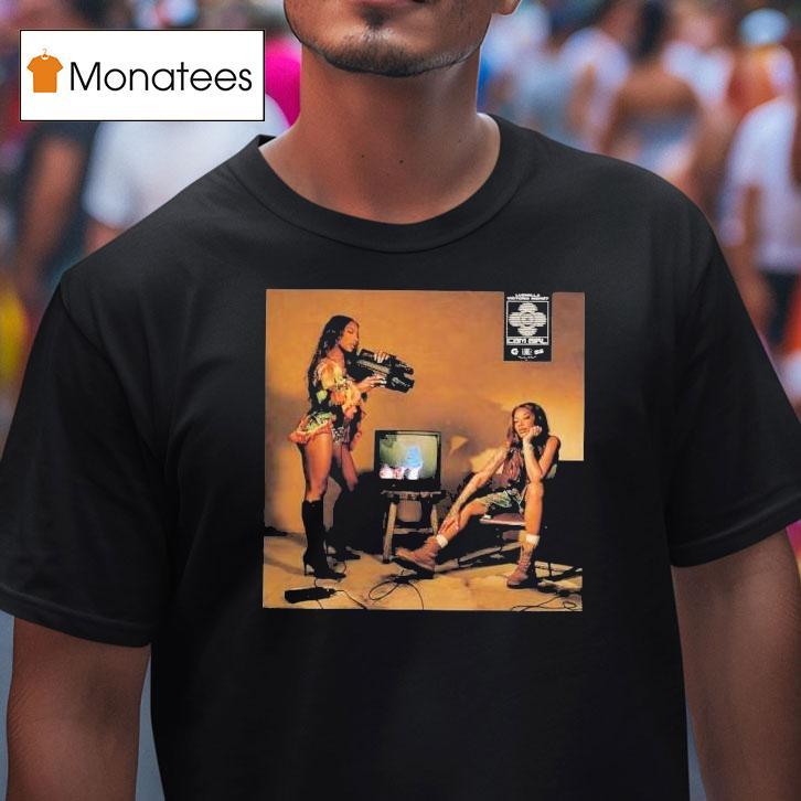 Ludmilla And Victoria Monet Collaboration Cam Girl Shirt