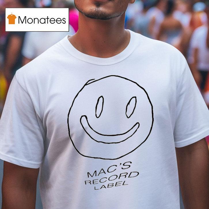 Mac Demarco Mar's Record Label Shirt