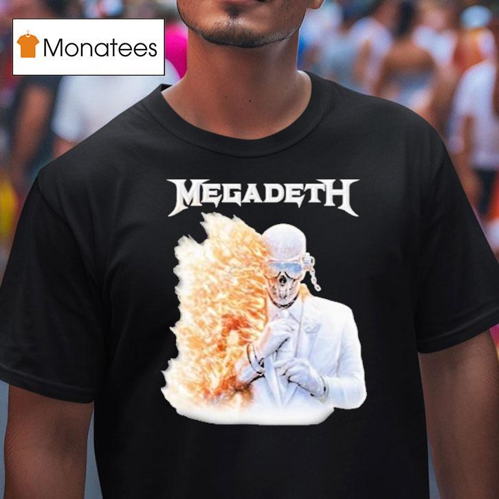 Megadeth Final Album Shirt
