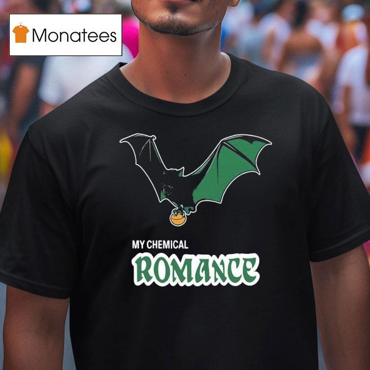 My Chemical Romance Unleash The F'ing Bats 15 Aug 2025 Philadelphia Eagles Pa Concert Philly Shirt