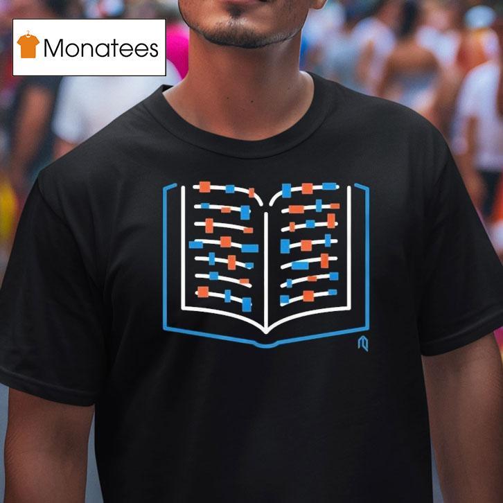 New York Mets Neon W Books Shirt