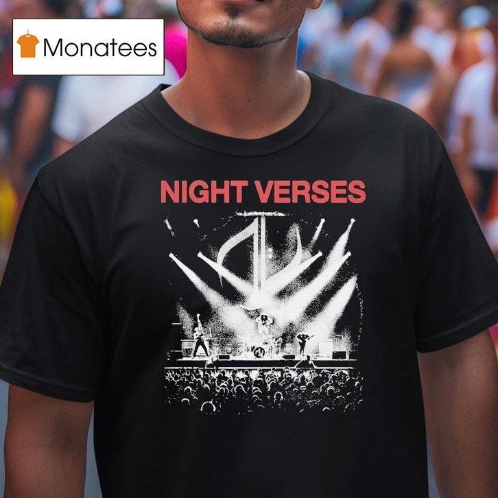 Night Verses Live Shirt