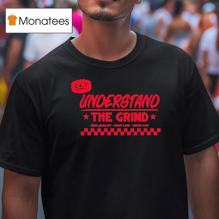 Norman Powell Understand The Grind Continues Dinner Is Served Shirt