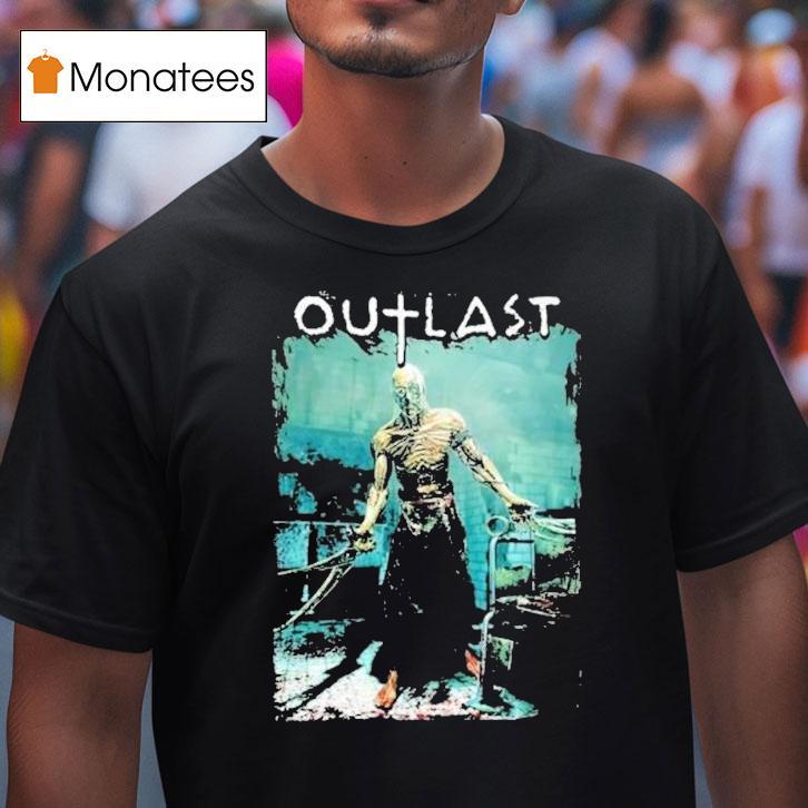 Outlast Horror Game Shirt