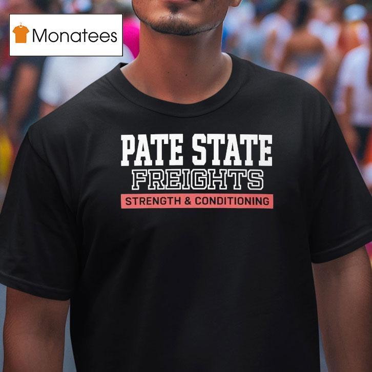 Pate State Materials Strength And Conditioning Shirt