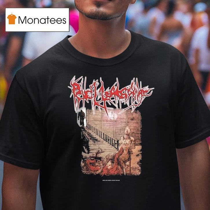 Pencil Lead Syringe Suffocated And Embalmed Shirt