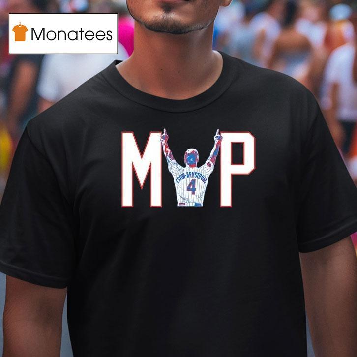 Pete Crow-armstrong Mvp Pca Chicago Cubs Shirt