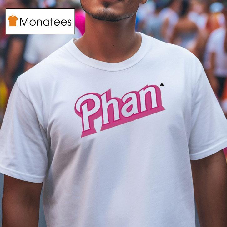 Phantom Regiment Phan Barbie Shirt