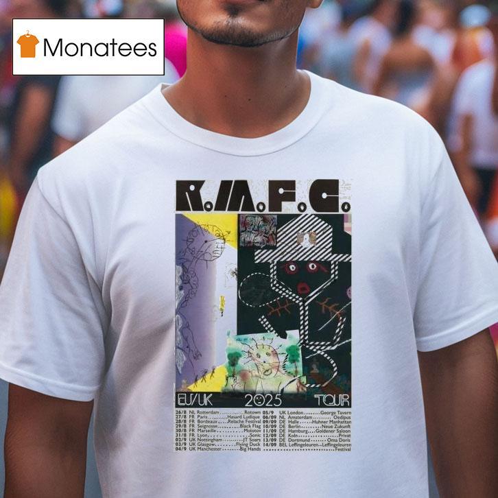 R.m.f.c. Eu Uk 2025 Tour Dates Shirt