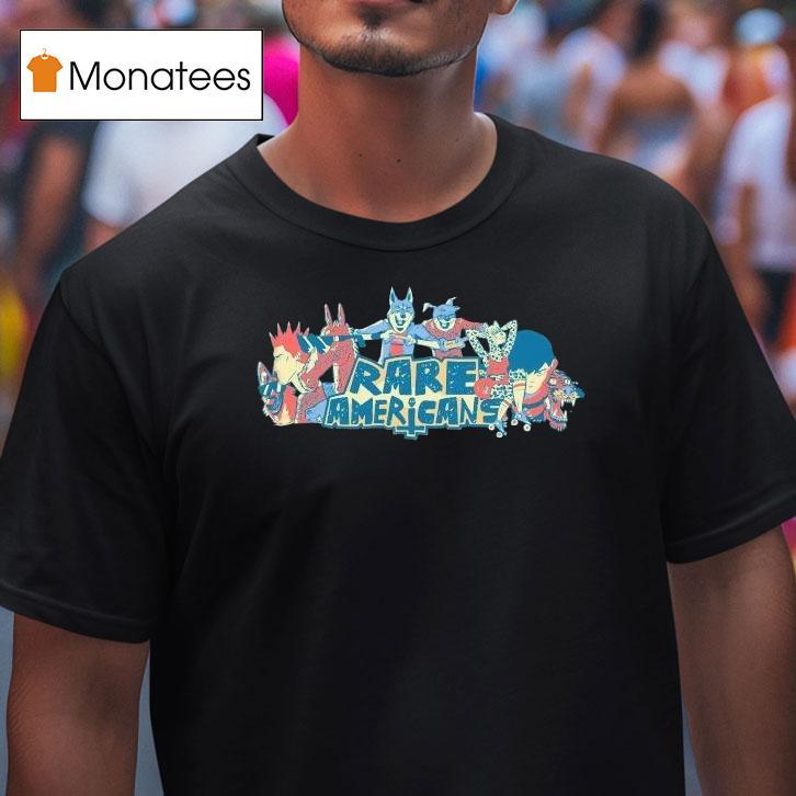 Rare Americans Usa + Canada Tour 2025 Shirt