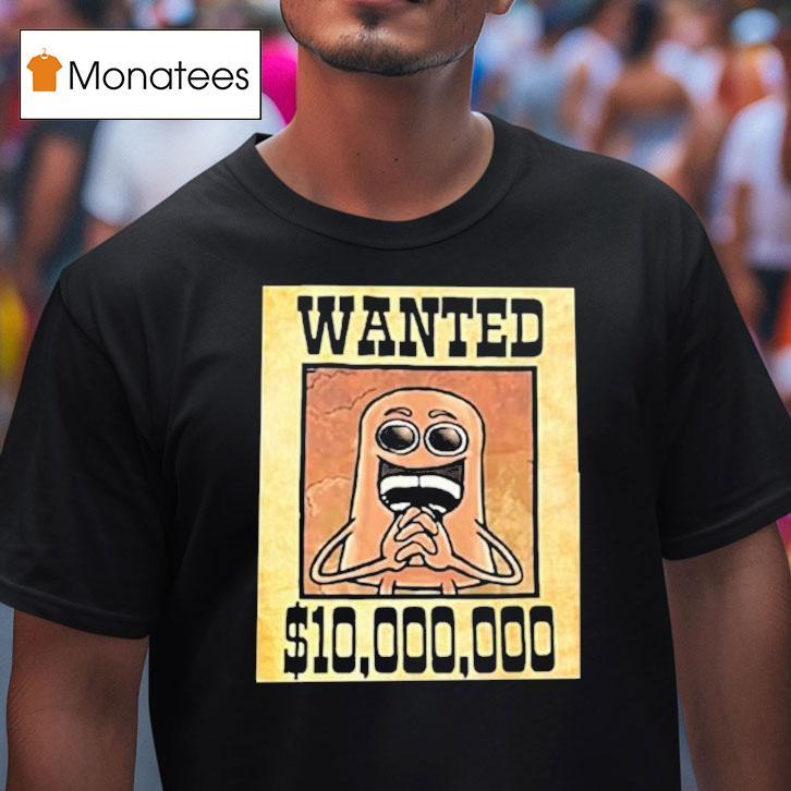 Richard Finger Wanted 1000000 Shirt