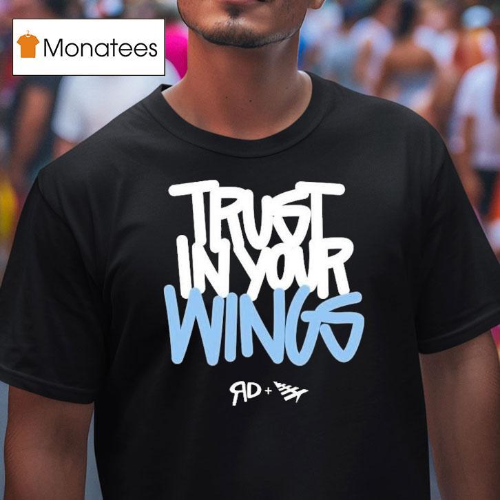 Ron Draper X Paper Planes Trust In Your Wings Shirt
