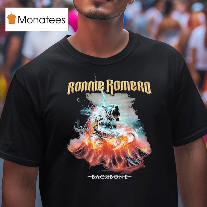 Ronnie Romero Backbone Shirt