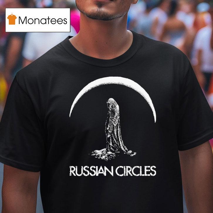 Russian Circles Crescent Moon Shirt