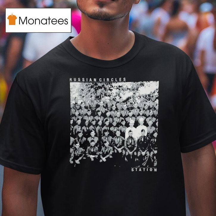 Russian Circles Station Shirt