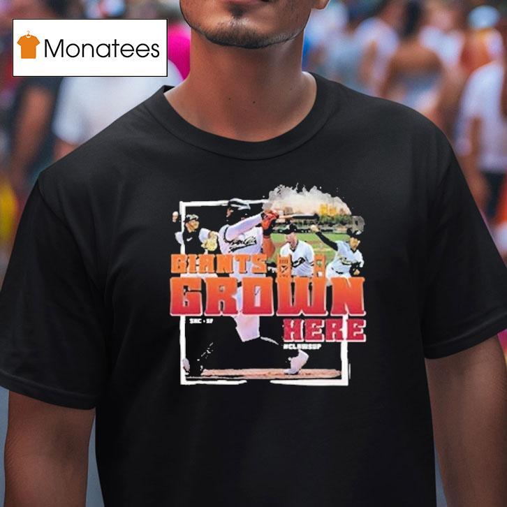 Sacramento River Cats San Francisco Giants Grown Here Shirt