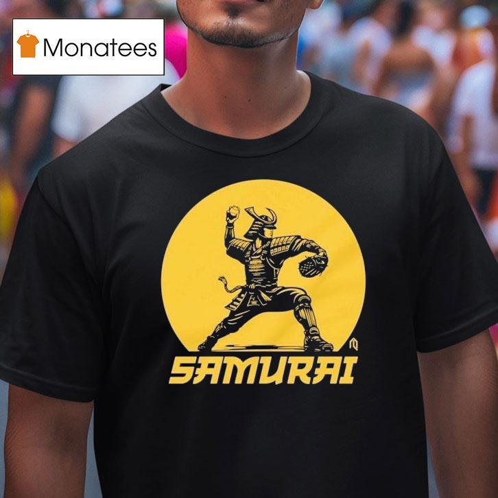 San Diego Padres Samurai Pitcher Shirt