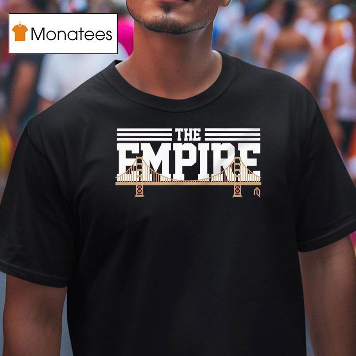 San Francisco 49ers The Empire Bridge Shirt