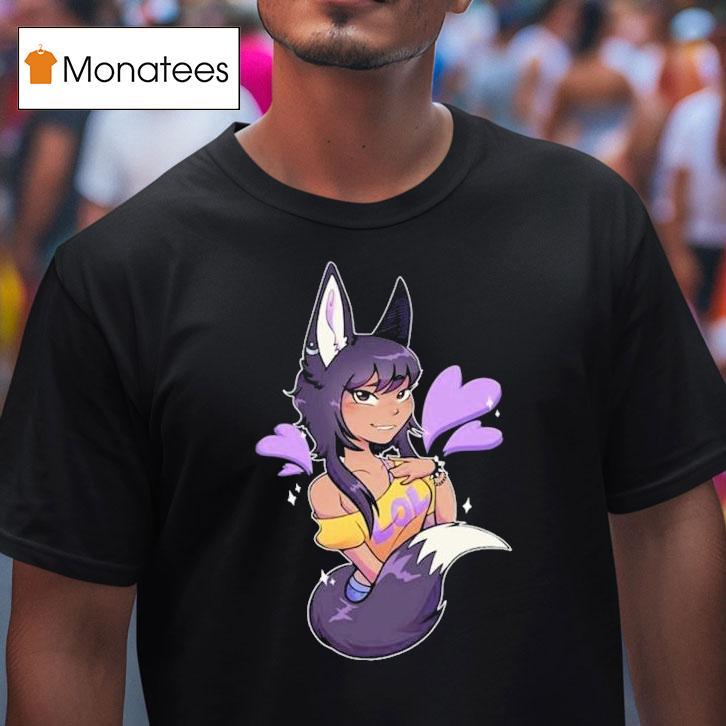 Sarawolf Wolf Girl Lover Waifu Shirt
