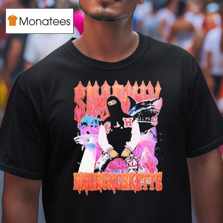 Sharky Nahrungskette Shirt