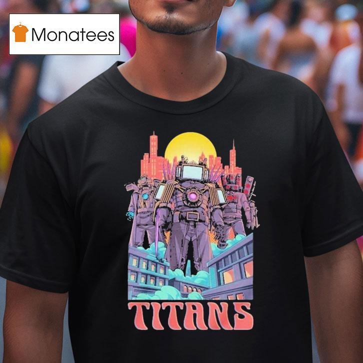 Skibidi Toilet Overlords Shirt
