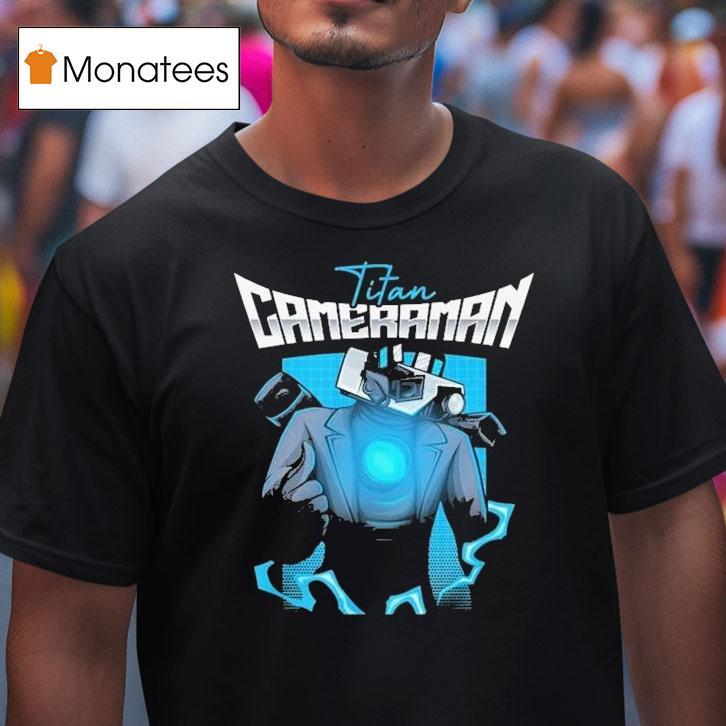 Skibidi Toilet Titan Cameraman Shirt