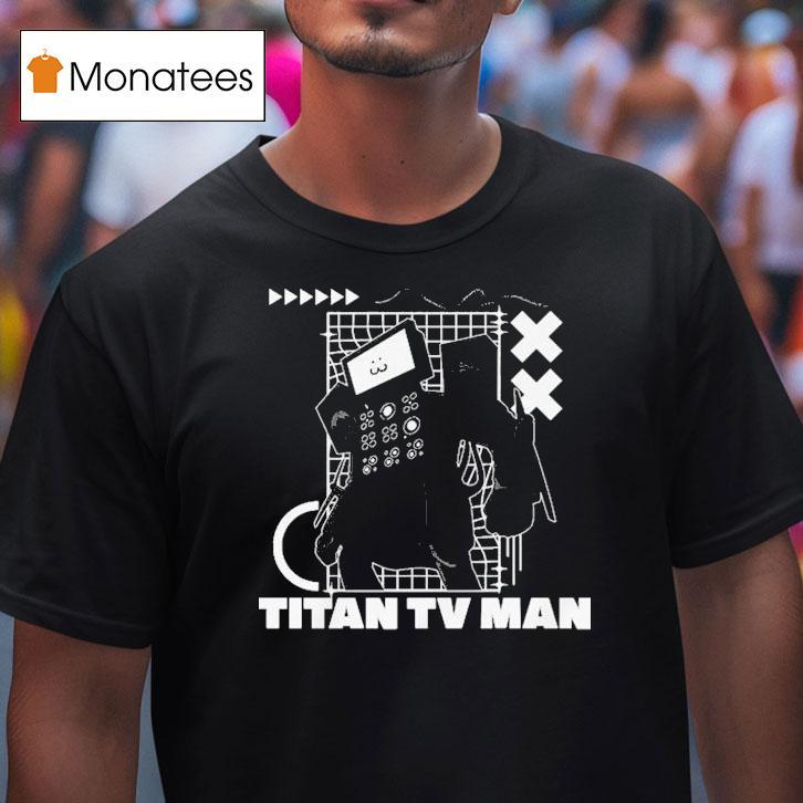 Skibidi Toilet Titan Tv Man Shirt