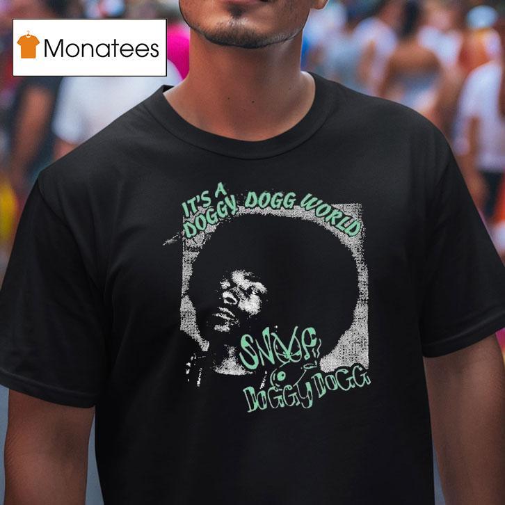 Snoop Dogg It's A Doggy Dogg World Twelve Thirn Shirt
