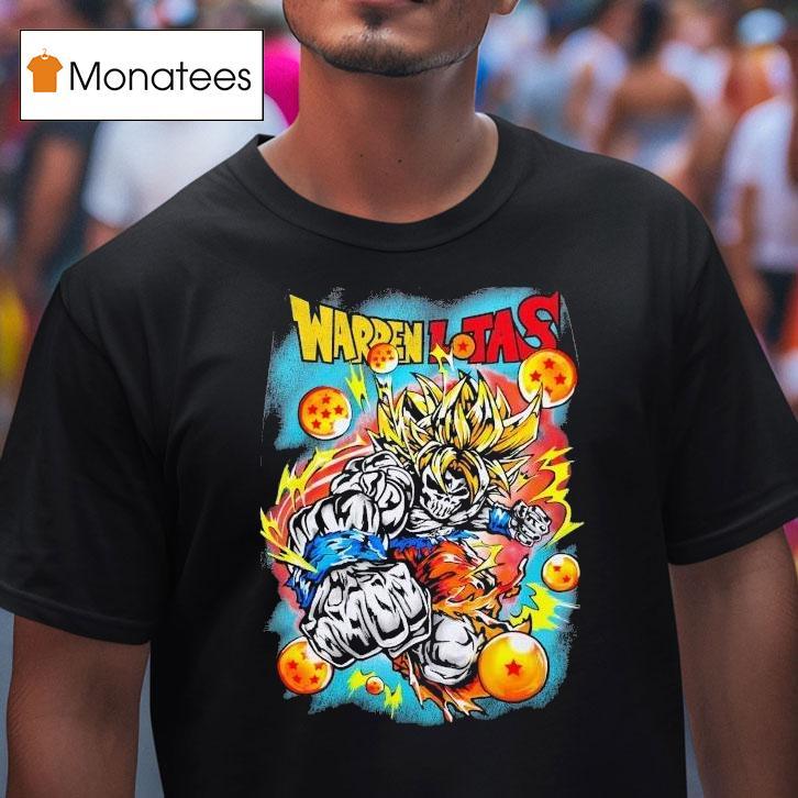 Son Goku Kakarot Super Guy Warren Lotas Dragon Ball Shirt