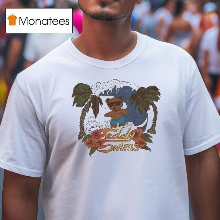 Teddy Swims Surf's Up Teddy Shirt