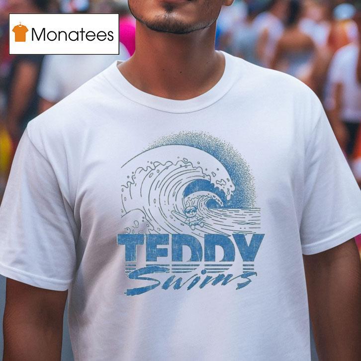 Teddy Swims Waves Shirt